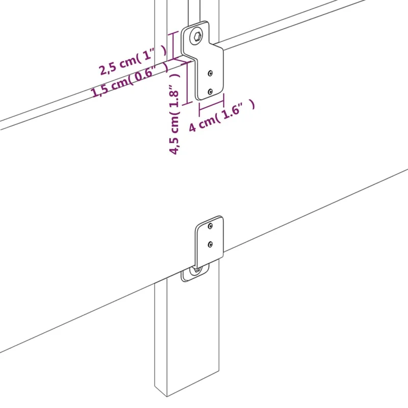 Tête de lit accessoire couchage chambre à coucher meuble capitonné avec rebord latéral 103 x 16 x 118/128 cm tissu gris clair TDL0205326