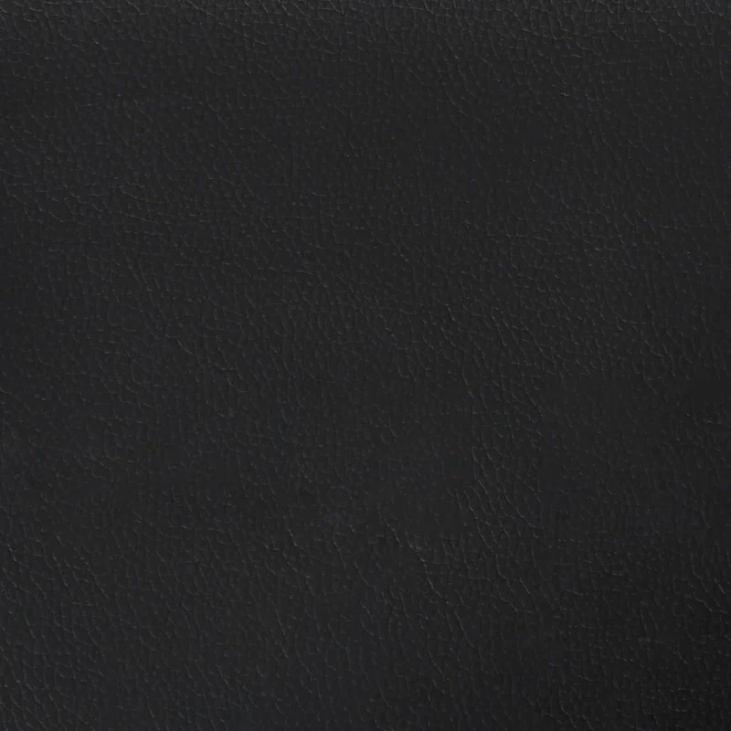 Tête de lit accessoire couchage chambre à coucher meuble capitonné avec rebord latéral 103 x 23 x 118/128 cm synthétique noir TDL0204606