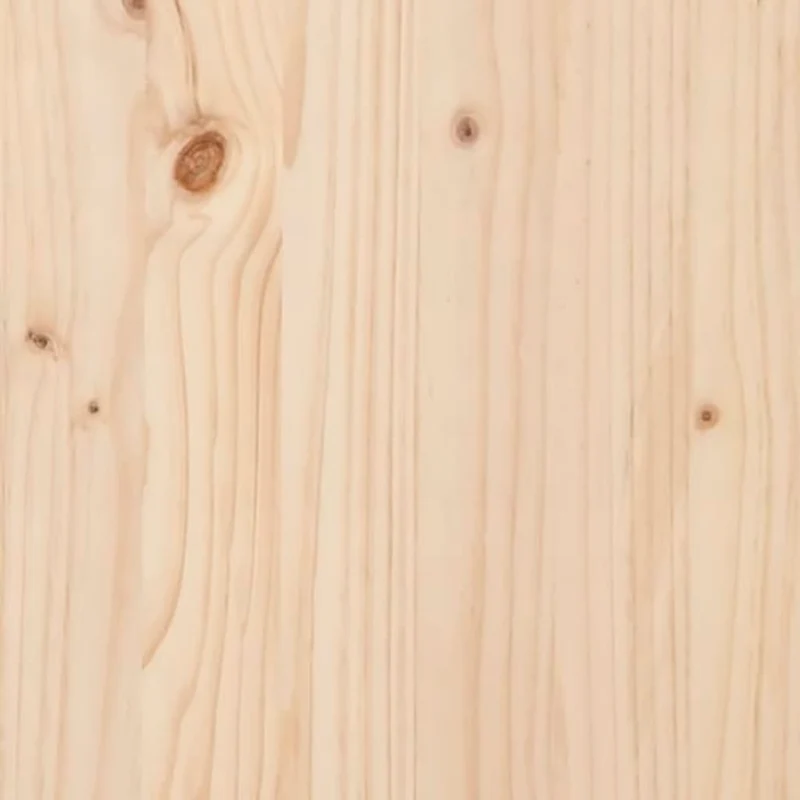 Tête de lit accessoire couchage chambre à coucher meuble 165,5 x 4 x 100 cm bois de pin massif TDL0206649