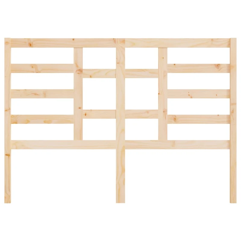 Tête de lit accessoire couchage chambre à coucher meuble 166 x 4 x 104 cm bois de pin massif TDL0206623