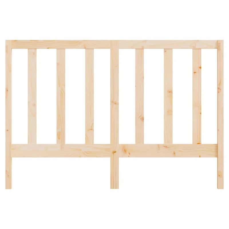 Tête de lit accessoire couchage chambre à coucher meuble 166 x 4 x 100 cm bois de pin massif TDL0206634