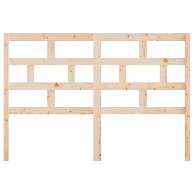 Tête de lit accessoire couchage chambre à coucher meuble 146 x 4 x 100 cm bois de pin massif TDL0206697
