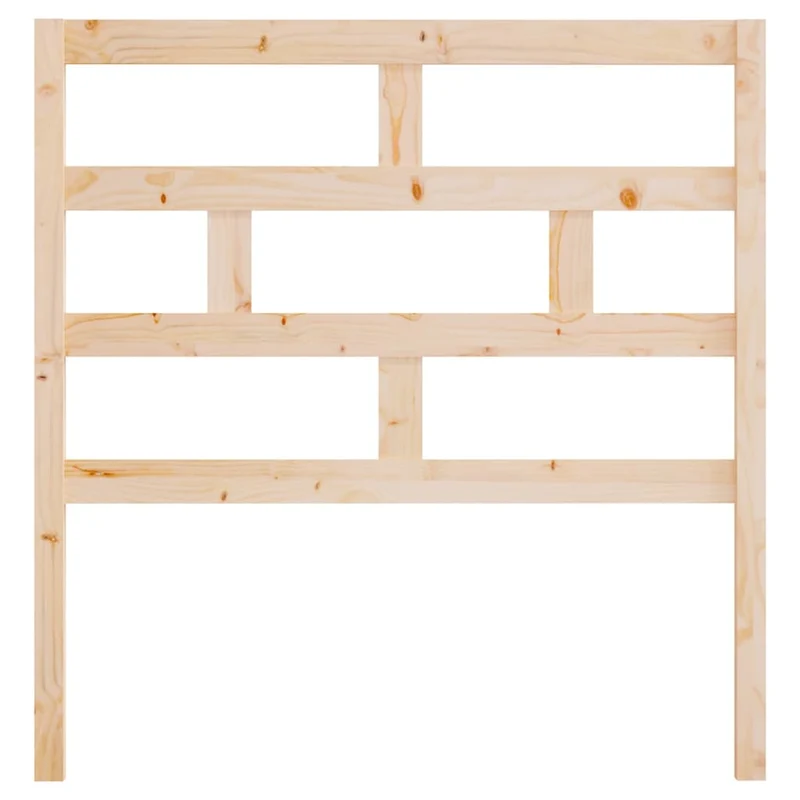 Tête de lit accessoire couchage chambre à coucher meuble 96 x 4 x 100 cm bois de pin massif TDL0205882