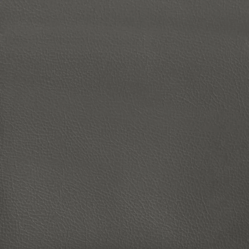 Tête de lit accessoire couchage chambre à coucher meuble 100 x 5 x 78/88 cm synthétique gris TDL0203554