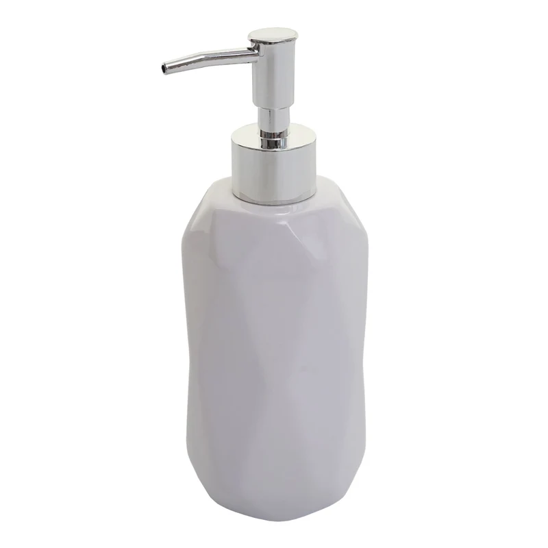 Accessoires de salle de bain 5 pièces céramique blanc 04_0003580