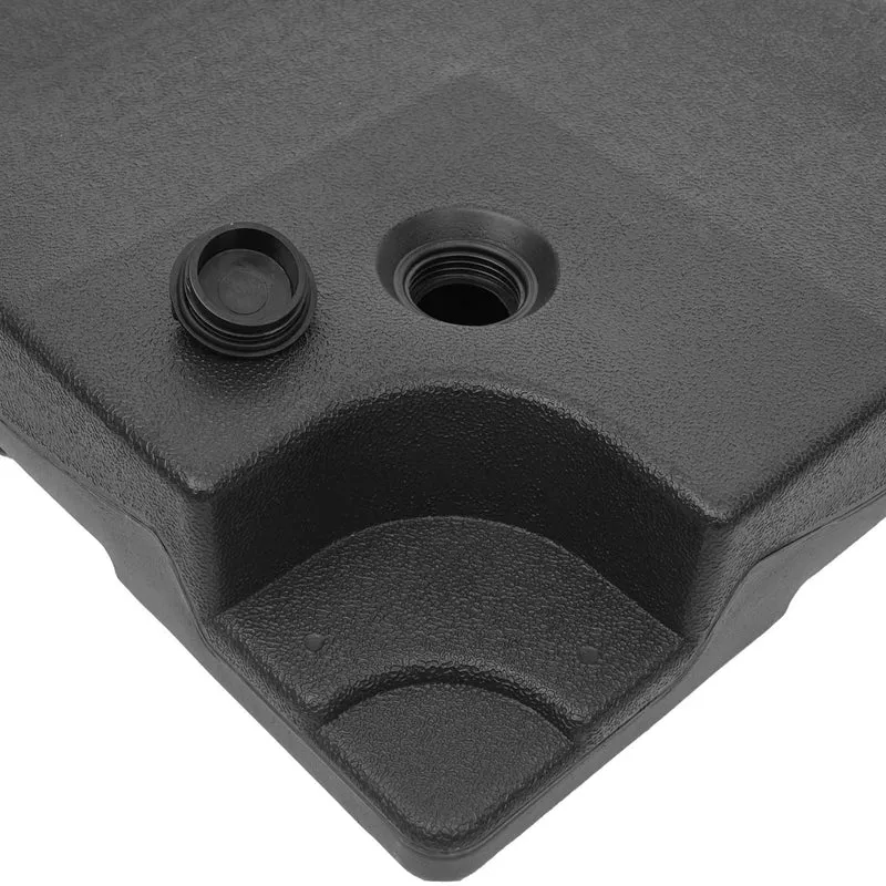 Pied de parasol support remplissable 124kg 4 modules 04_0003904