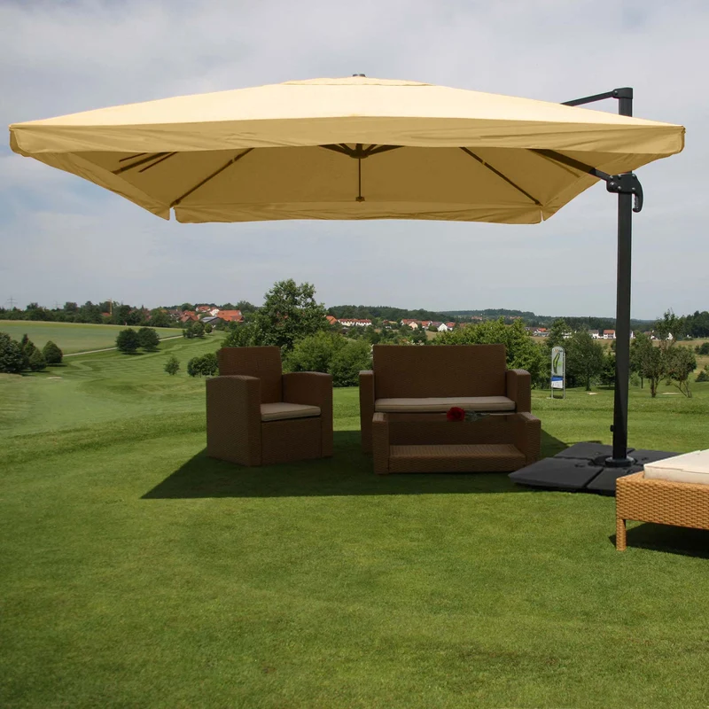 Pied de parasol support remplissable 124kg 4 modules 04_0003904