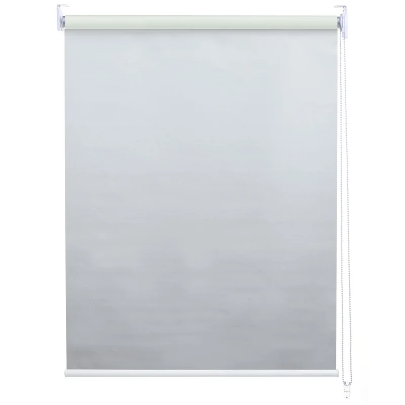 Store enrouleur de fenêtre occultant protection solaire store à tirage latéral 70x160cm opaque crème 04_0004547