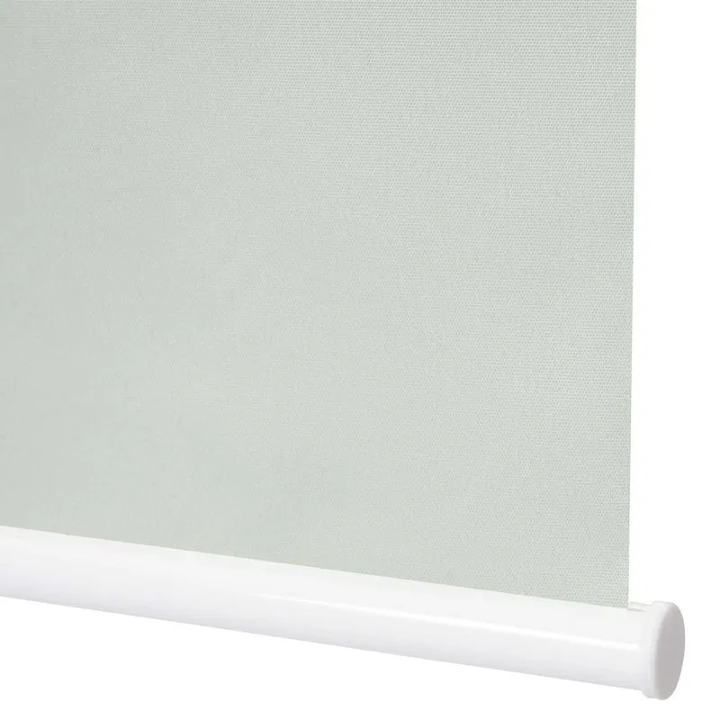 Store enrouleur de fenêtre occultant protection solaire store à tirage latéral 70x160cm opaque crème 04_0004547