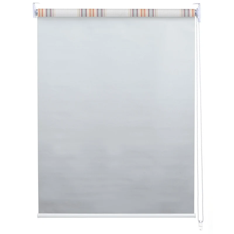 Store enrouleur de fenêtre occultant protection solaire store à tirage latéral 70x160cm opaque gris marron orange 04_0004500