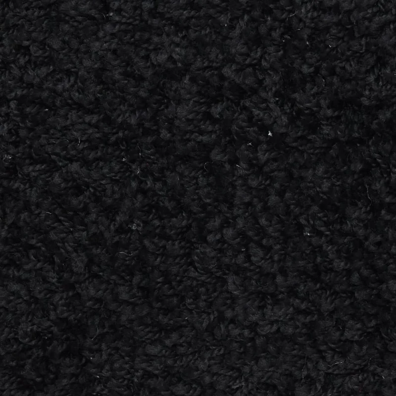 Tapis d'escalier 15 pièces Noir 56 x 20 cm DEC023561